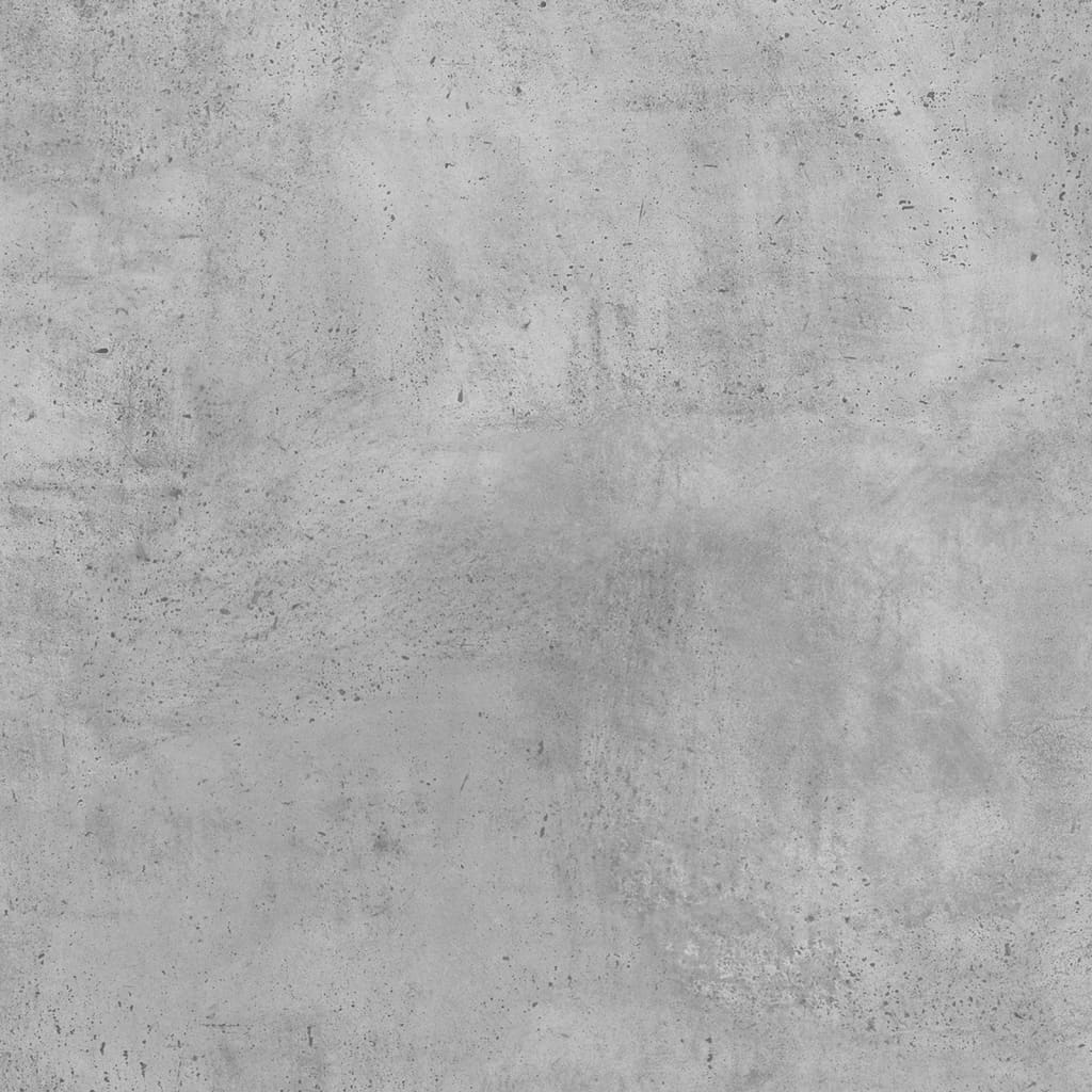 Set Tavolo da Pranzo e Panche 3 pz Grigio Cemento in Truciolato - homemem39