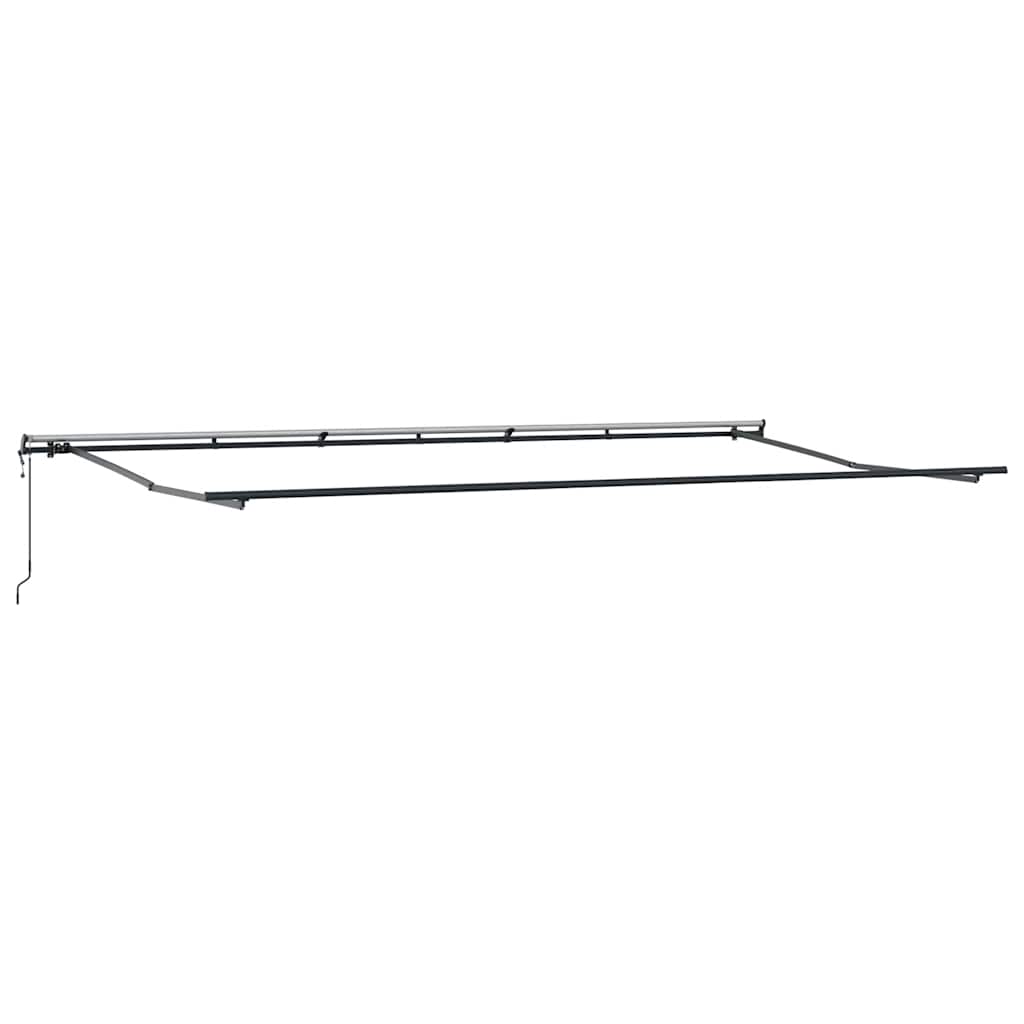 Tenda da Sole Retrattile Automatica Marrone 600x300 cm | homemem39