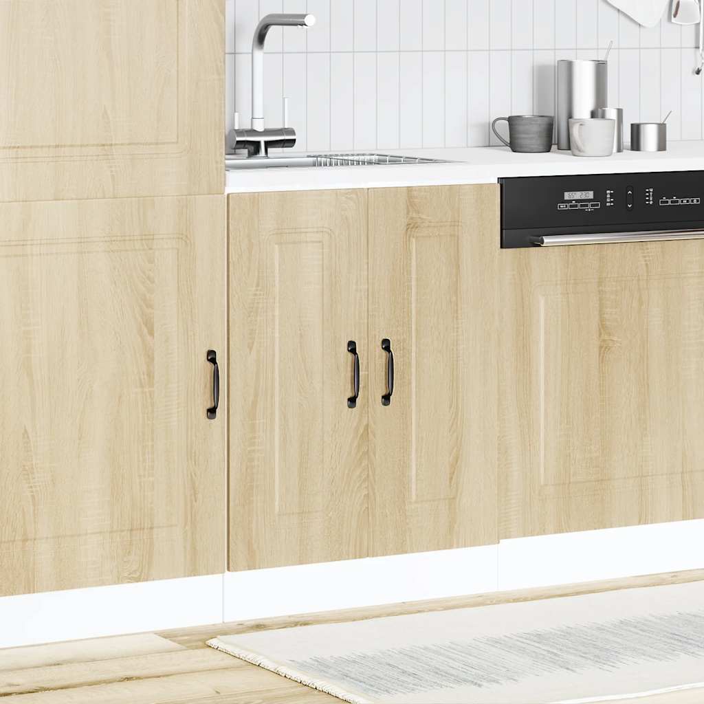 Mobile base lavello Kalmar Rovere Sonoma 60x46x81,5 cm - homemem39