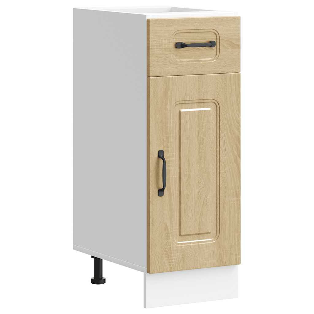 Base da Cucina Kalmar Rovere Sonoma in Legno Multistrato - homemem39