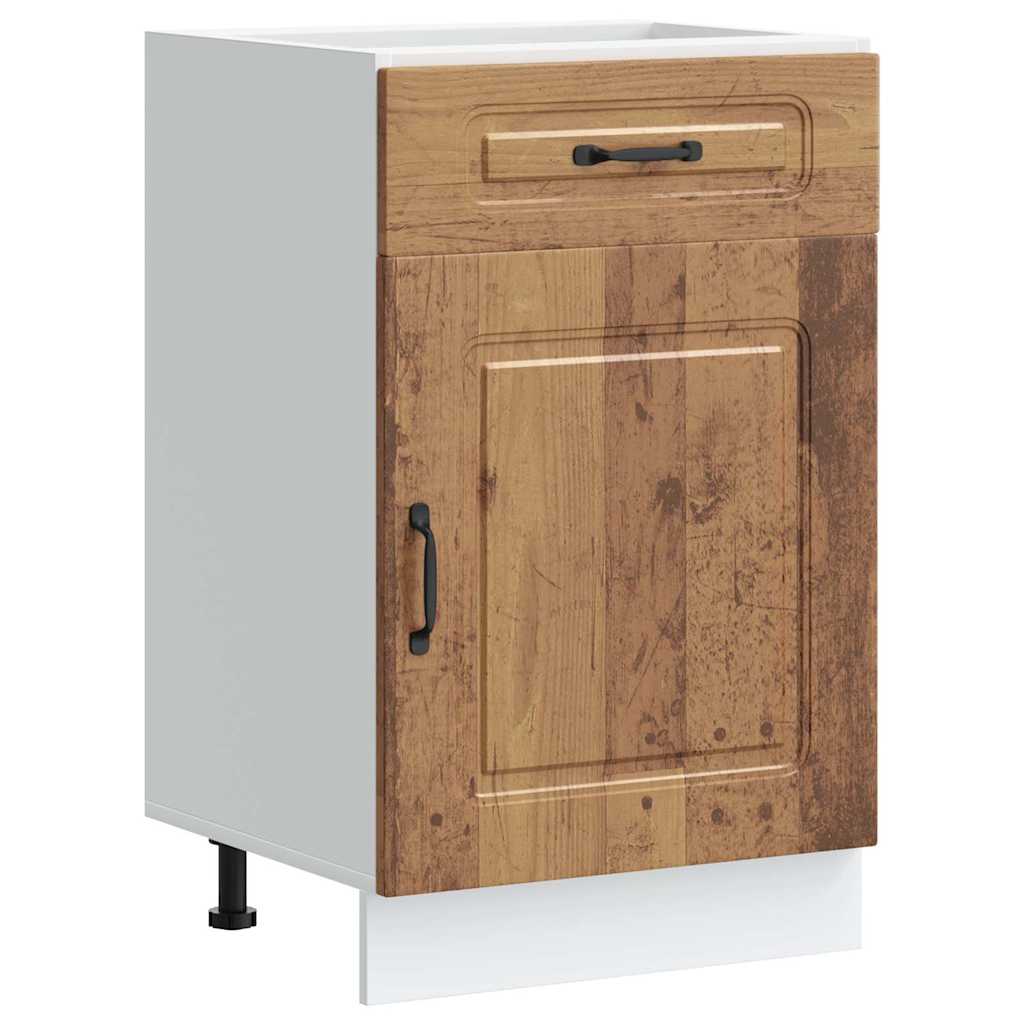 Base da Cucina Kalmar Legno Vecchio in Legno Multistrato - homemem39