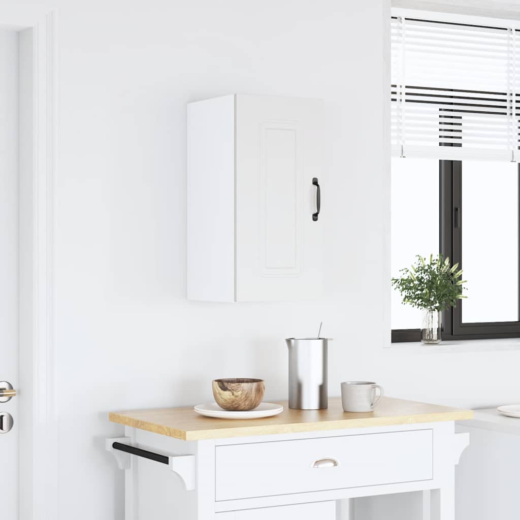 Pensile da Cucina Kalmar Bianco in Legno Multistrato - homemem39