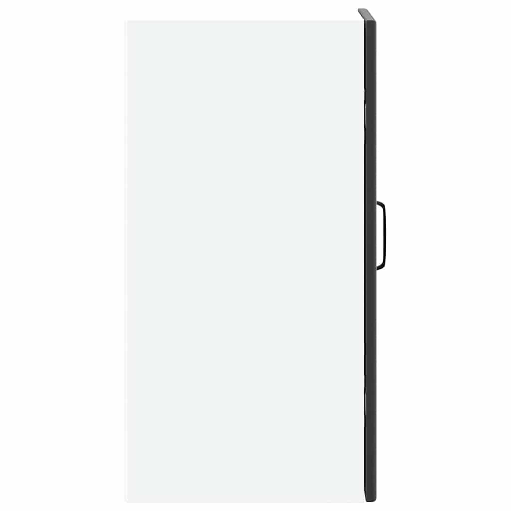 Pensile da Cucina Kalmar Nero in Legno Multistrato - homemem39