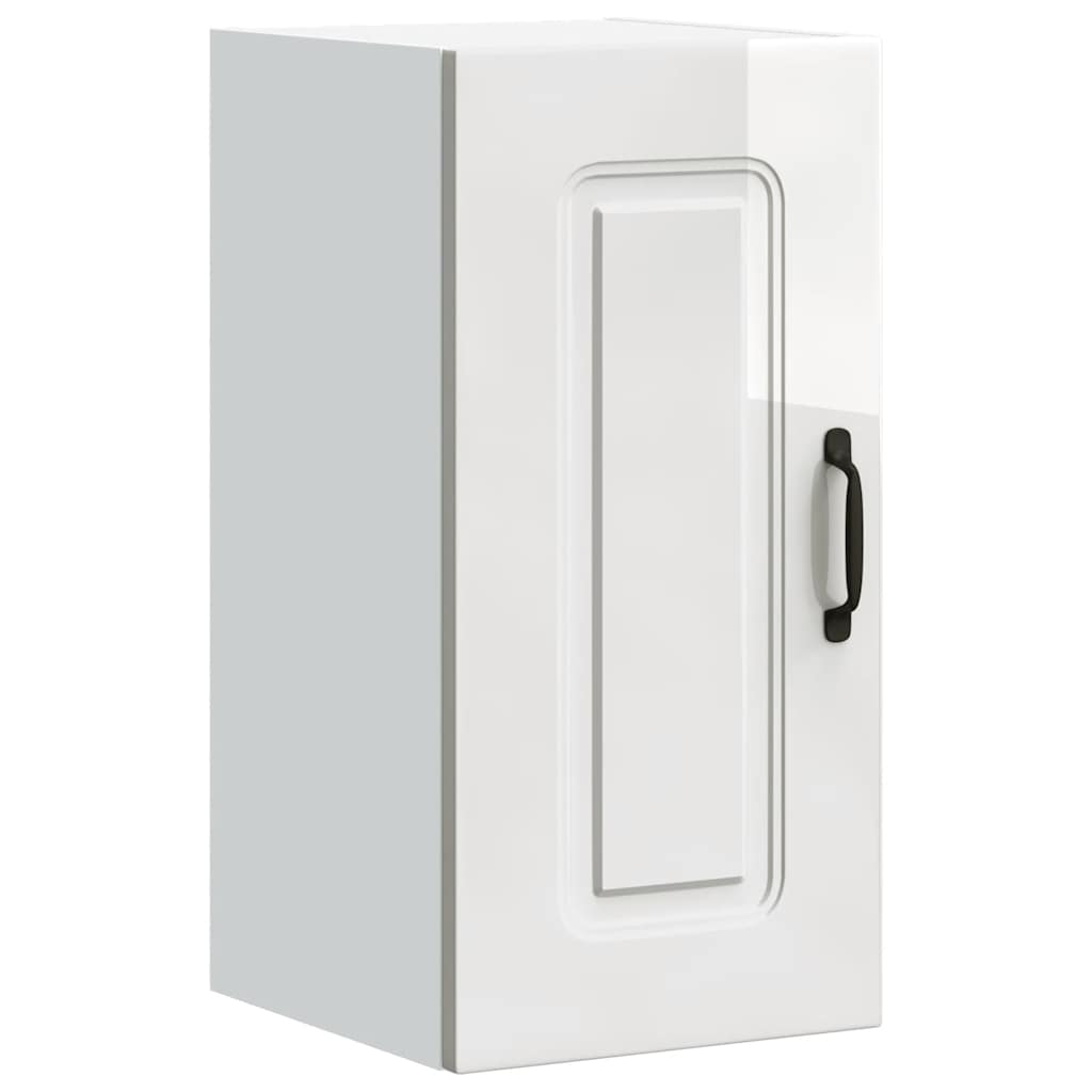 Base da Cucina Kalmar Bianco Lucido in Legno Multistrato - homemem39