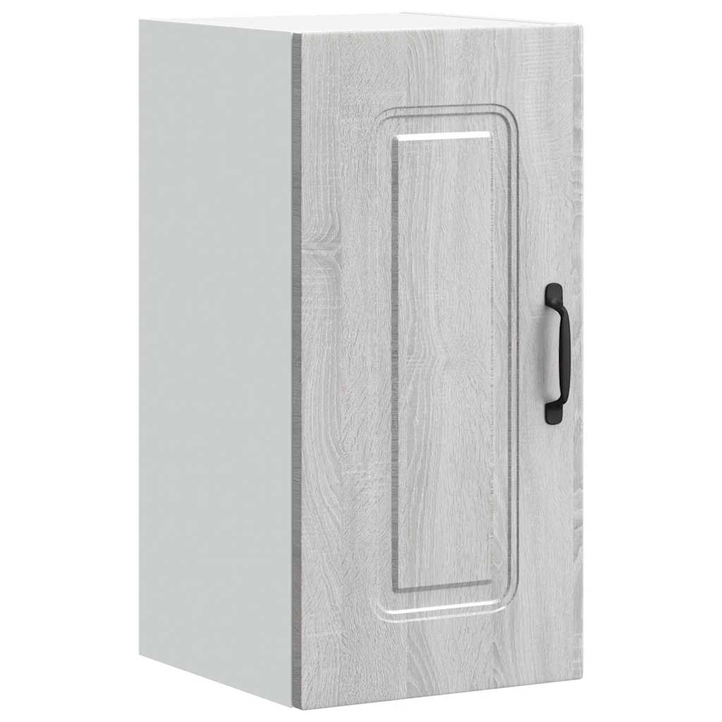 Pensile da Cucina Kalmar Grigio Sonoma in Legno Multistrato - homemem39