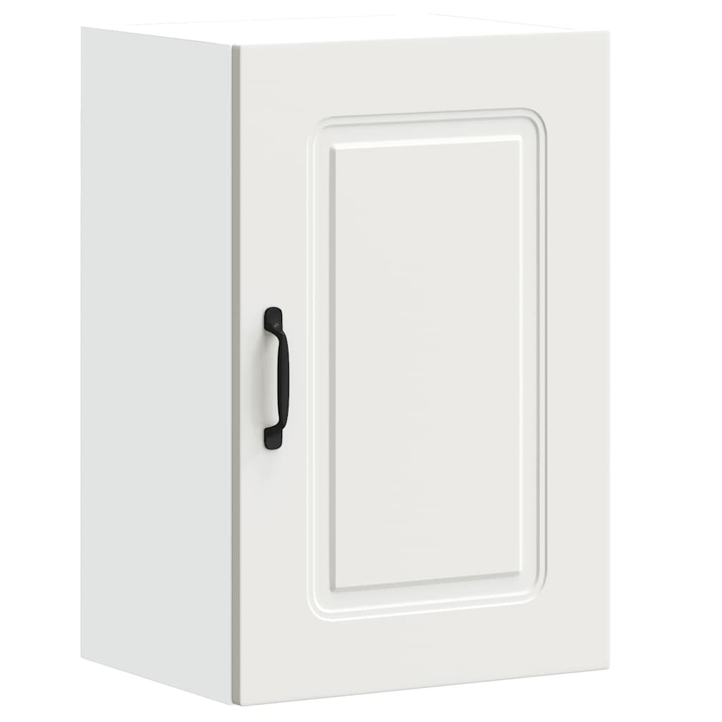 Pensile da Cucina Kalmar Bianco in Legno Multistrato - homemem39