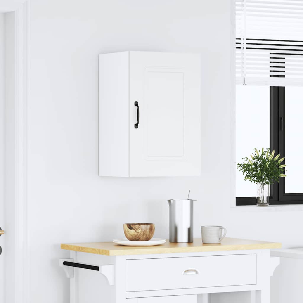 Pensile da Cucina Kalmar Bianco in Legno Multistrato - homemem39