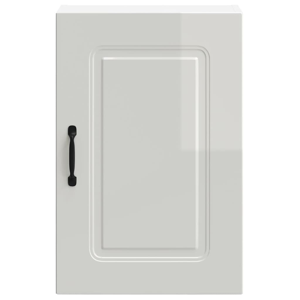 Base da Cucina Kalmar Bianco Lucido in Legno Multistrato - homemem39