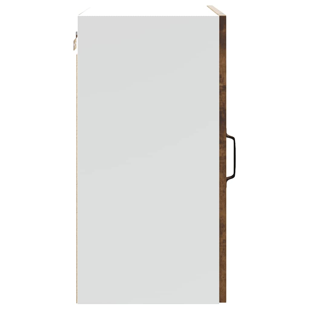 Pensile da Cucina Kalmar Rovere Fumo in Legno Multistrato - homemem39