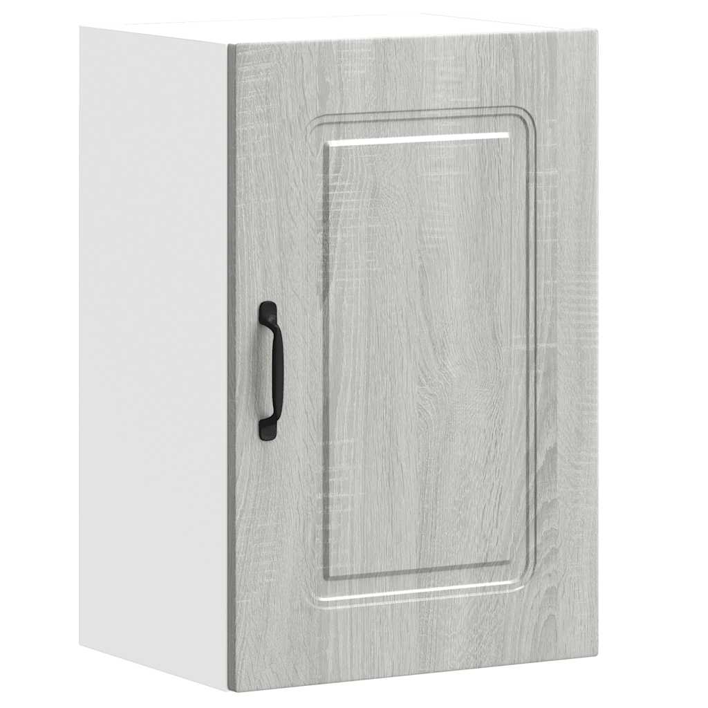 Pensile da Cucina Kalmar Grigio Sonoma in Legno Multistrato - homemem39