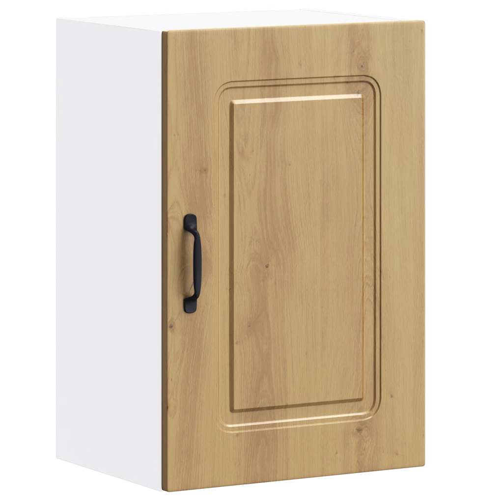 Pensile da Cucina Kalmar Rovere Artigianale Legno Multistrato - homemem39