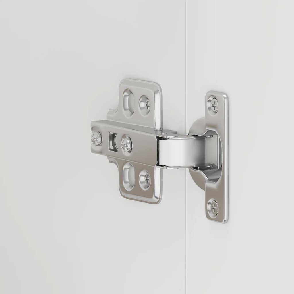 Pensili da Cucina 2 pz Kalmar Bianco in Legno Multistrato - homemem39