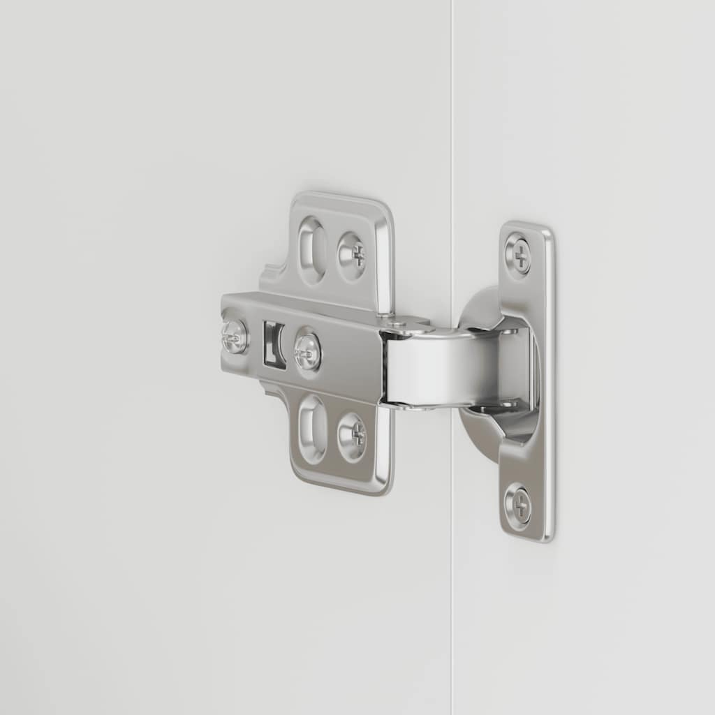 Pensili da cucina 2 pz Kalmar Grigio in Legno Multistrato Sonoma - homemem39