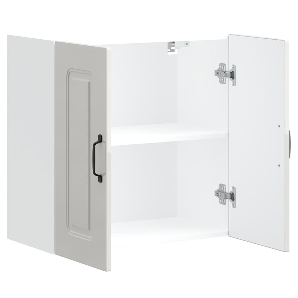 Base da Cucina Kalmar Bianco Lucido in Legno Multistrato - homemem39