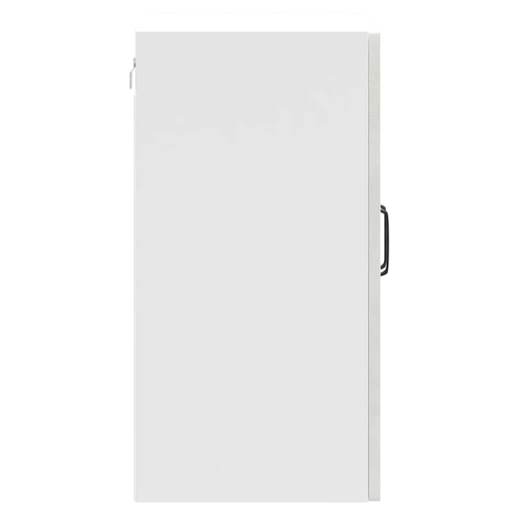 Pensile da Cucina Kalmar Grigio Cemento in Legno Multistrato - homemem39
