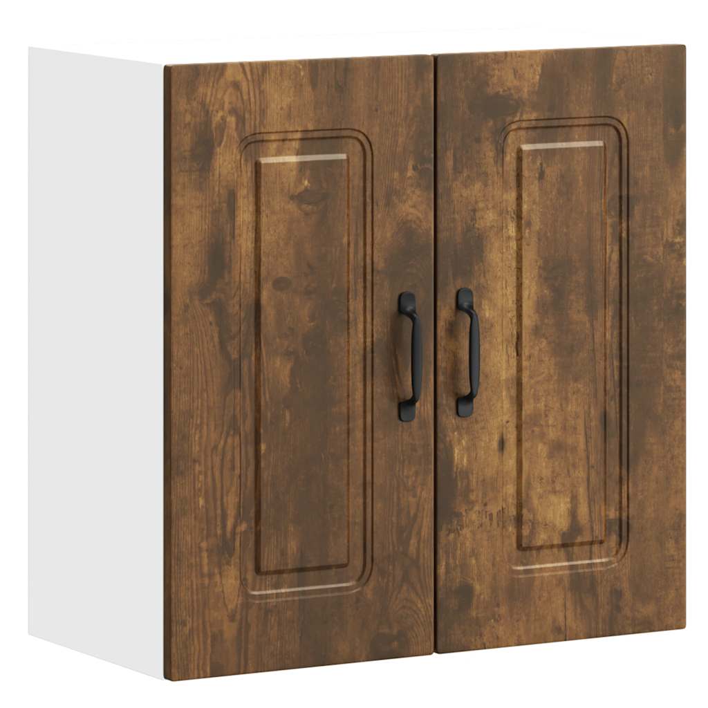 Pensile da Cucina Kalmar Rovere Fumo in Legno Multistrato - homemem39