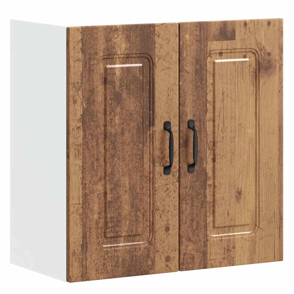 Pensile da Cucina Kalmar Legno Vecchio in Legno Multistrato - homemem39