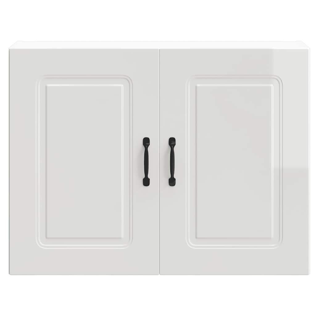 Base da Cucina Kalmar Bianco Lucido in Legno Multistrato - homemem39