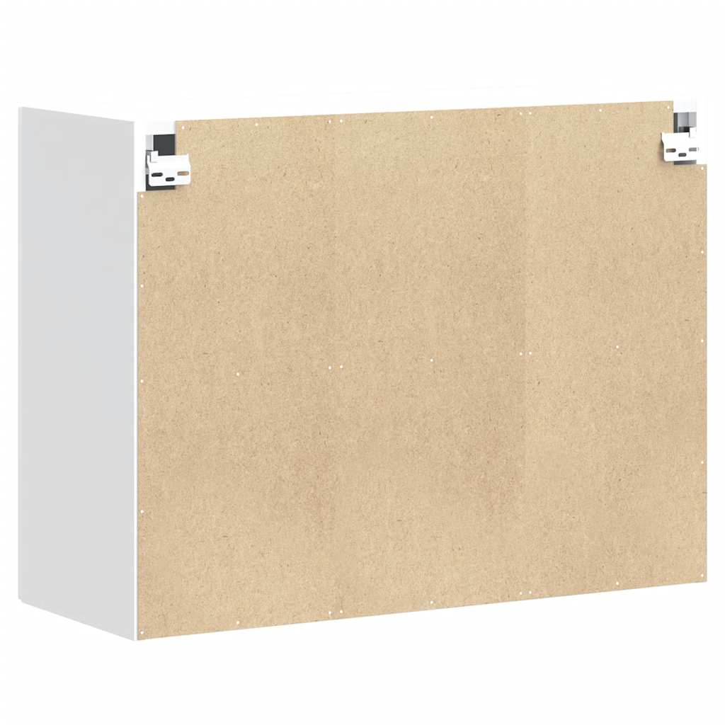 Base da Cucina Kalmar Bianco Lucido in Legno Multistrato - homemem39