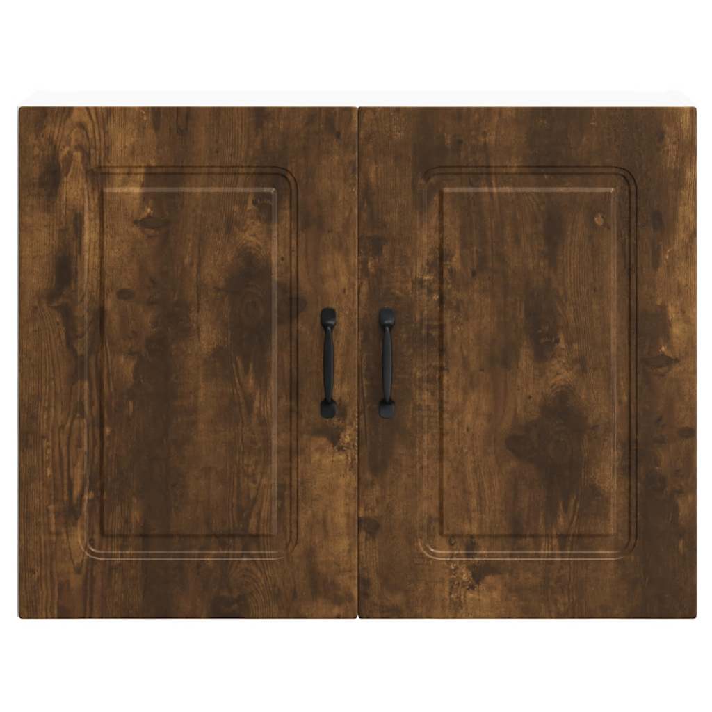 Pensile da Cucina Kalmar Rovere Fumo in Legno Multistrato - homemem39