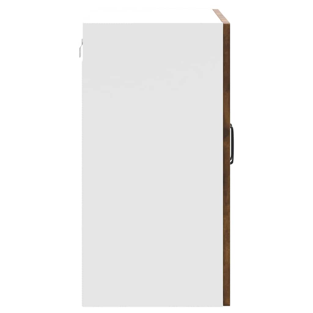 Pensile da Cucina Kalmar Rovere Fumo in Legno Multistrato - homemem39