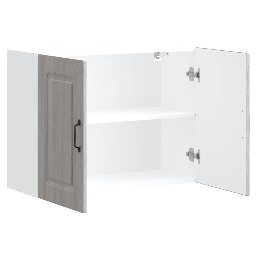 Pensile da Cucina Kalmar Grigio Sonoma in Legno Multistrato - homemem39