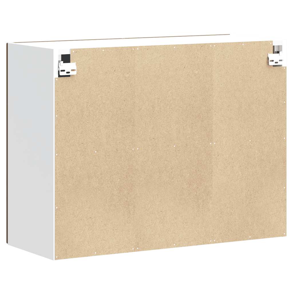 Pensile da Cucina Kalmar Rovere Marrone in Legno Multistrato - homemem39
