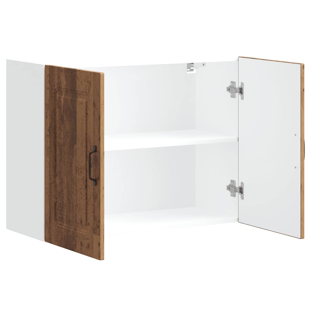 Pensile da Cucina Kalmar Legno Vecchio in Legno Multistrato - homemem39