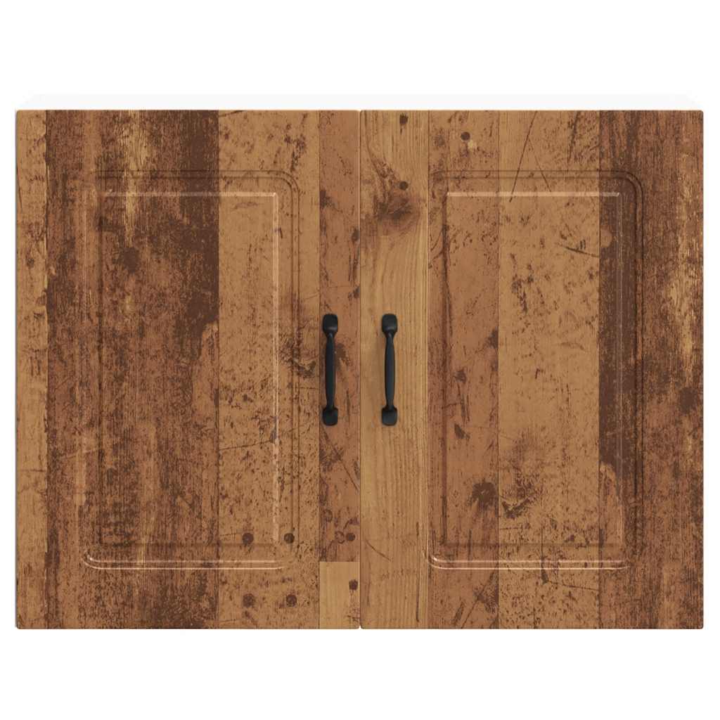 Pensile da Cucina Kalmar Legno Vecchio in Legno Multistrato - homemem39