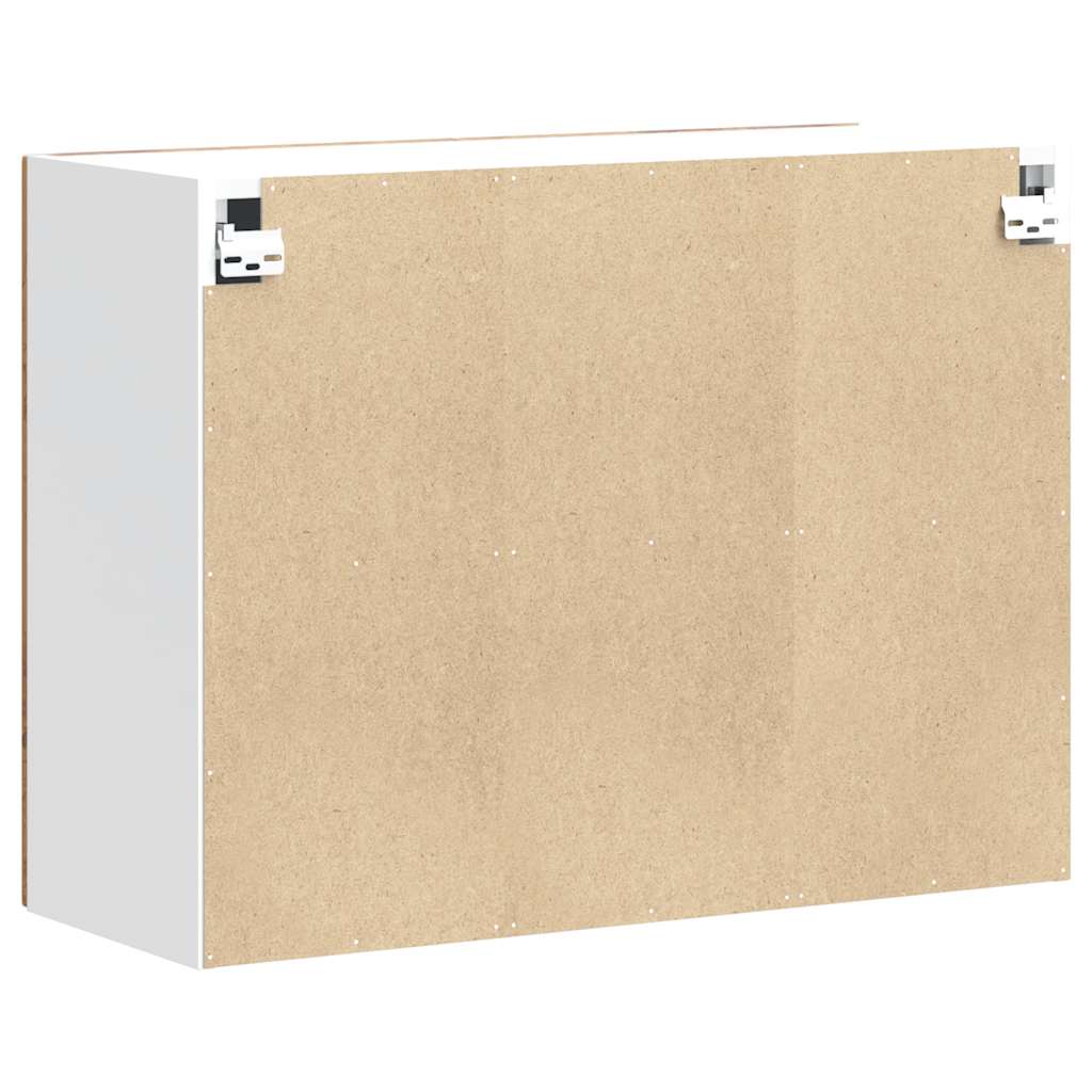 Pensile da Cucina Kalmar Legno Vecchio in Legno Multistrato - homemem39