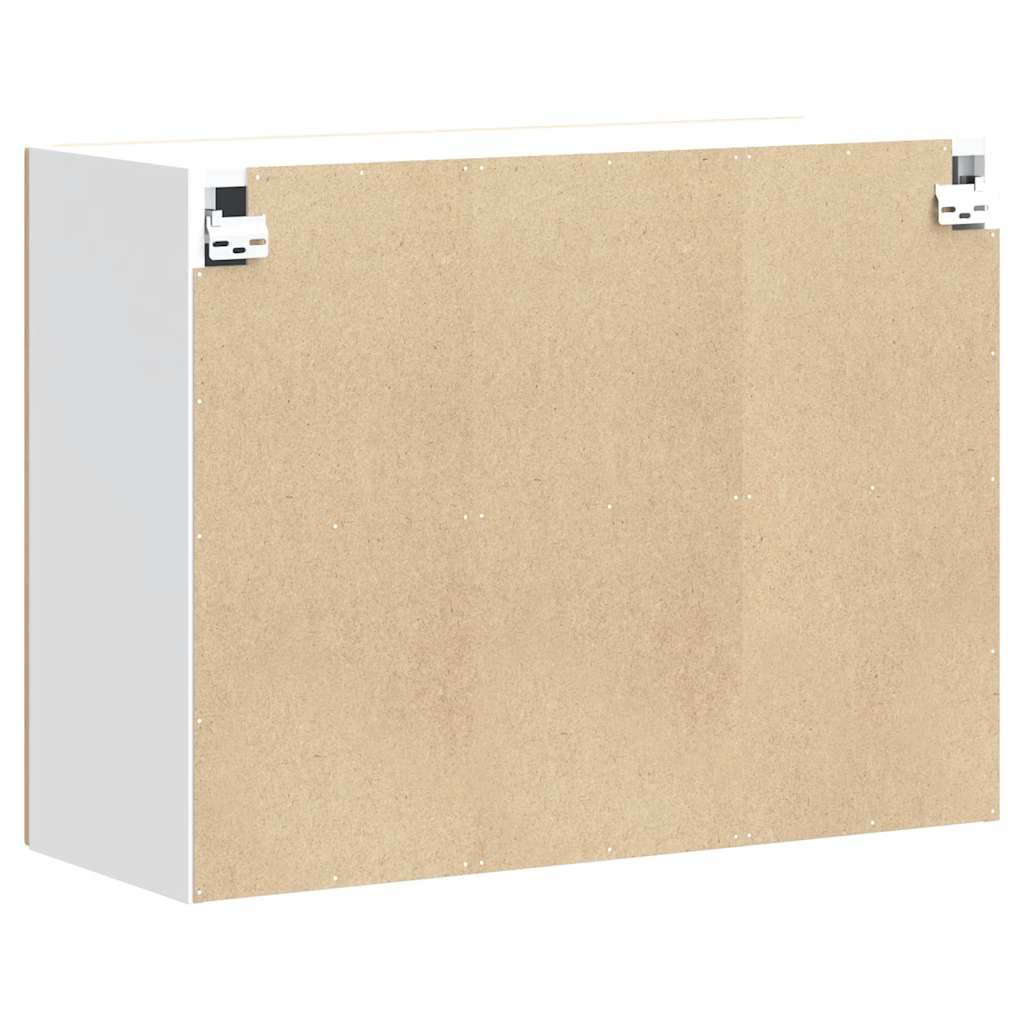 Pensile da Cucina Kalmar Rovere Artigianale Legno Multistrato - homemem39