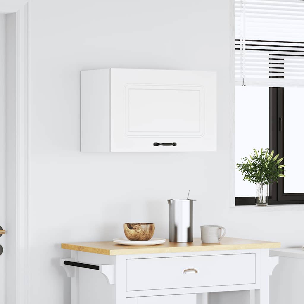 Pensile da Cucina Kalmar Bianco in Legno Multistrato - homemem39