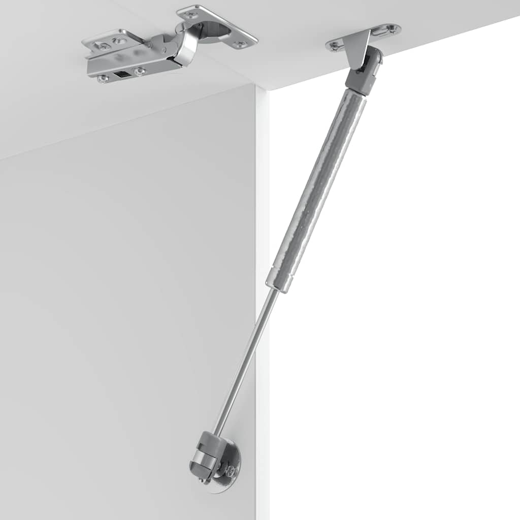 Pensile da Cucina Kalmar Bianco in Legno Multistrato - homemem39