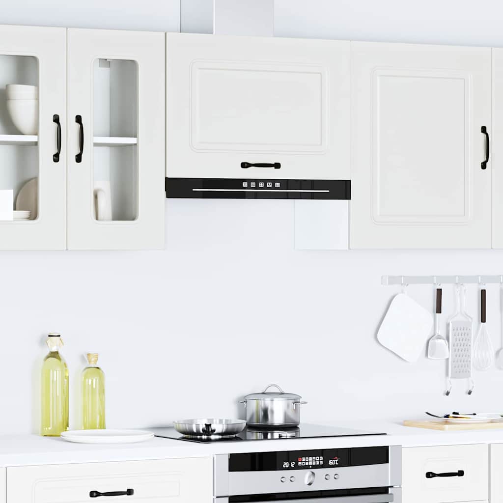 Pensile da Cucina Kalmar Bianco in Legno Multistrato - homemem39