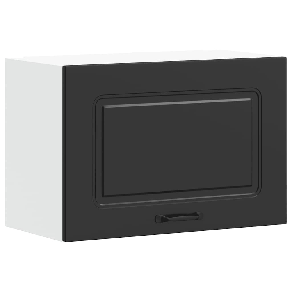 Pensile da Cucina Kalmar Nero in Legno Multistrato - homemem39