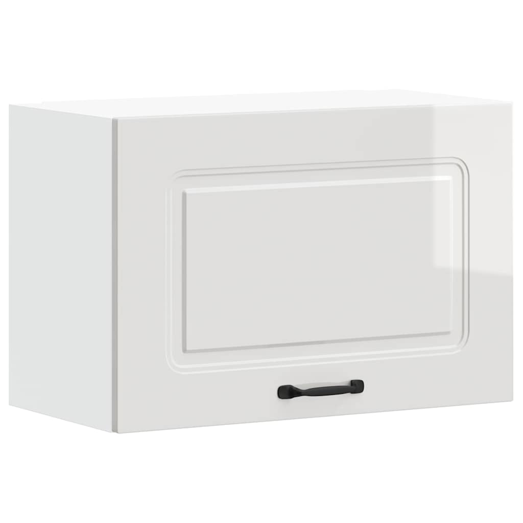 Base da Cucina Kalmar Bianco Lucido in Legno Multistrato - homemem39