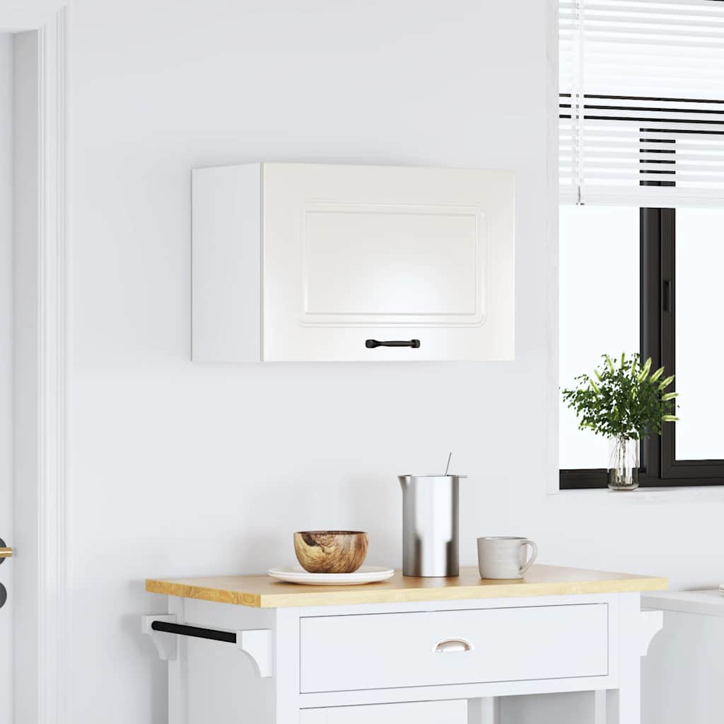 Base da Cucina Kalmar Bianco Lucido in Legno Multistrato - homemem39