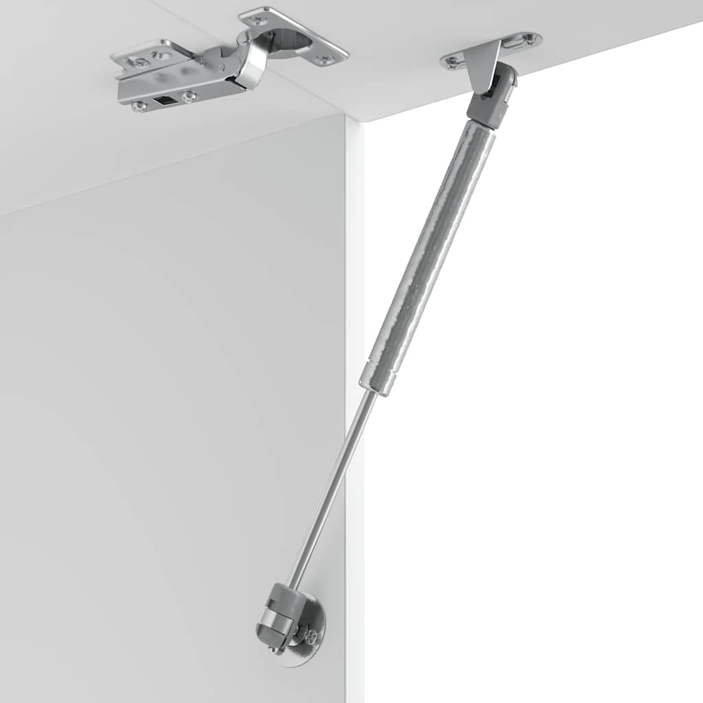Base da Cucina Kalmar Bianco Lucido in Legno Multistrato - homemem39