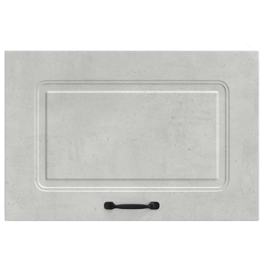 Pensile da Cucina Kalmar Grigio Cemento in Legno Multistrato - homemem39