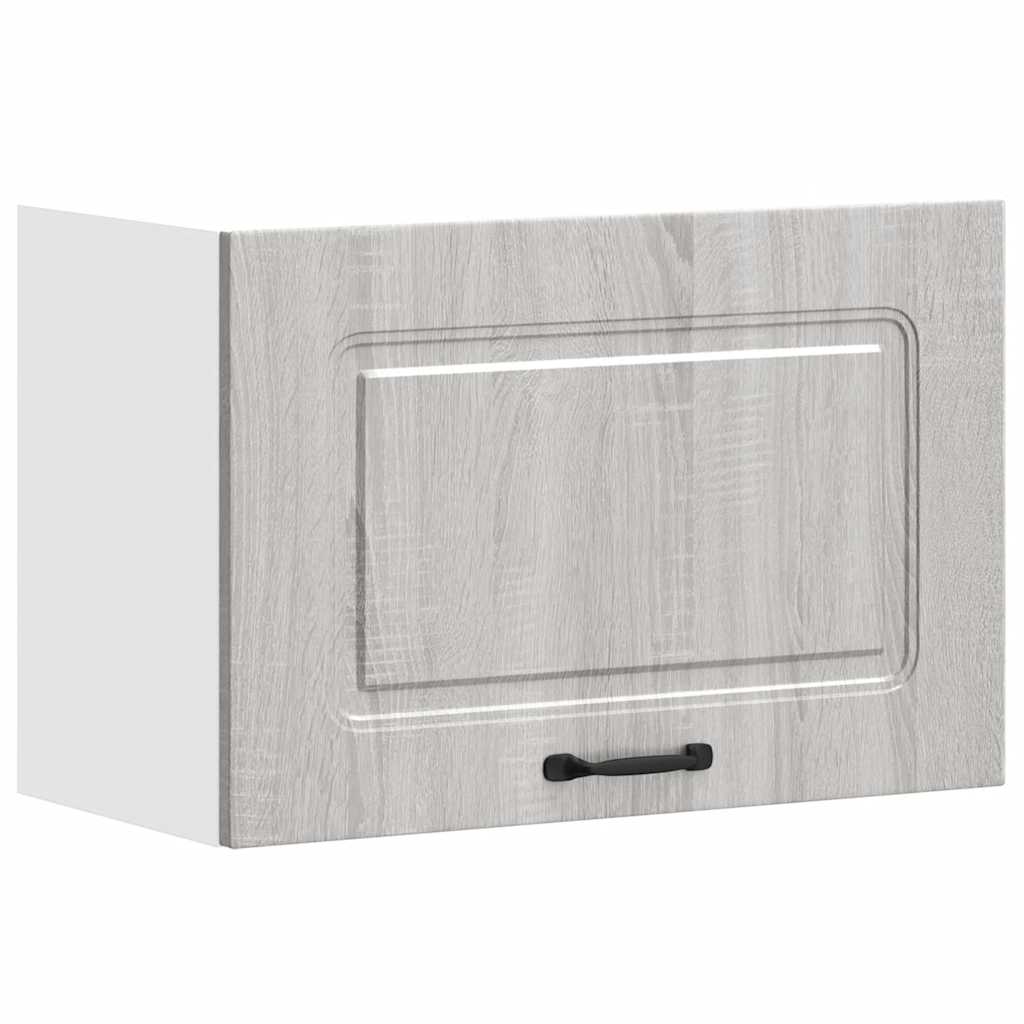 Pensile da Cucina Kalmar Grigio Sonoma in Legno Multistrato - homemem39
