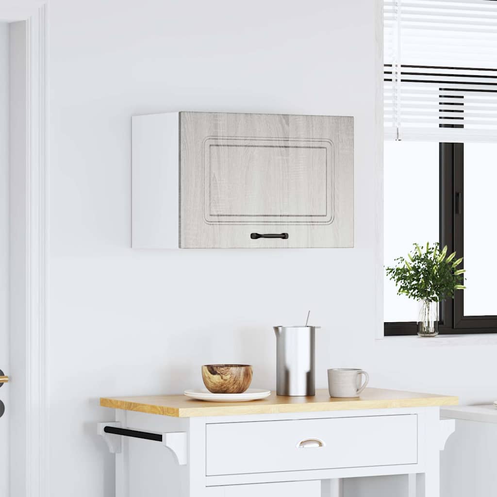 Pensile da Cucina Kalmar Grigio Sonoma in Legno Multistrato - homemem39