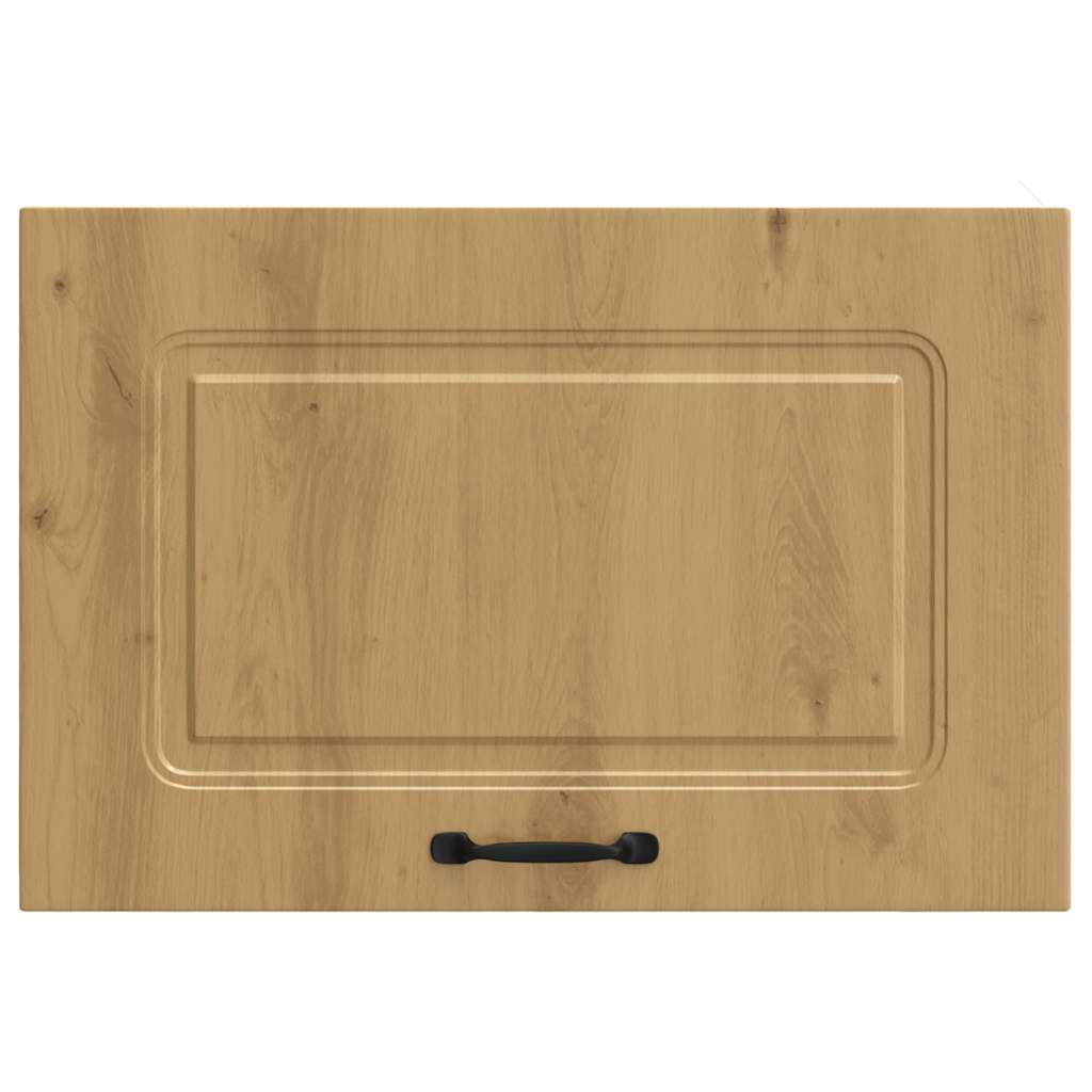 Pensile da Cucina Kalmar Rovere Artigianale Legno Multistrato - homemem39