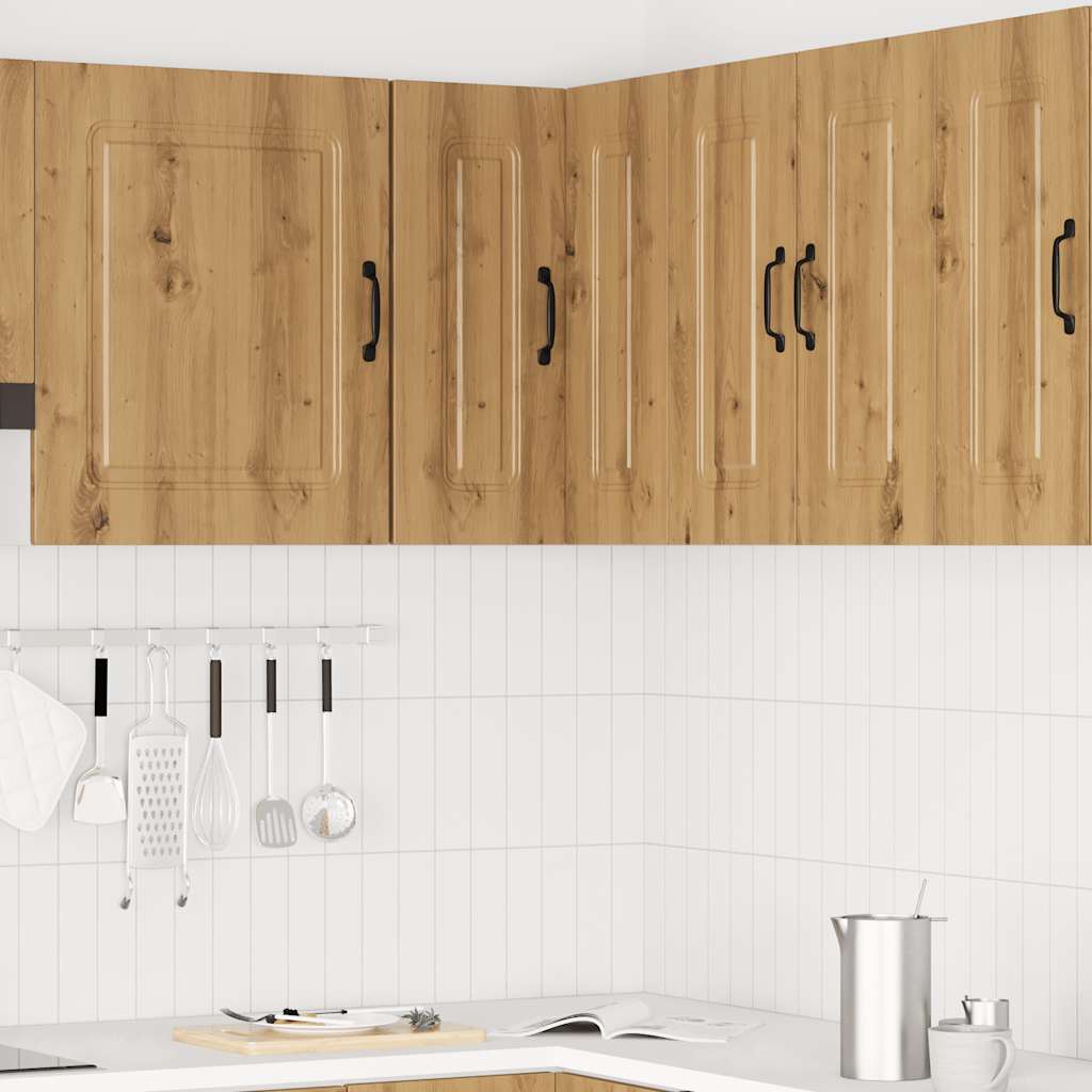 Pensile da Cucina ad Angolo Kalmar Rovere Artigianale - homemem39
