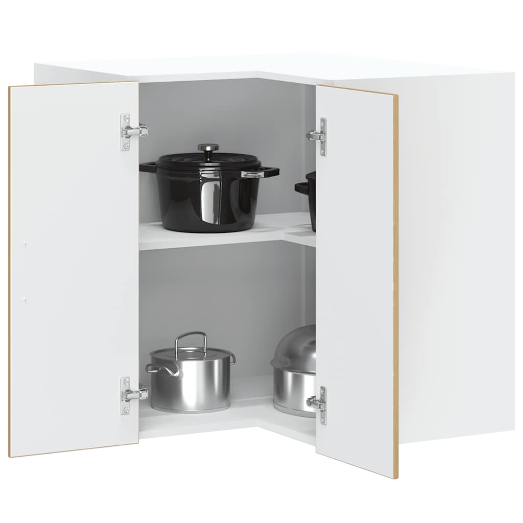 Pensile da Cucina ad Angolo Kalmar Rovere Artigianale - homemem39