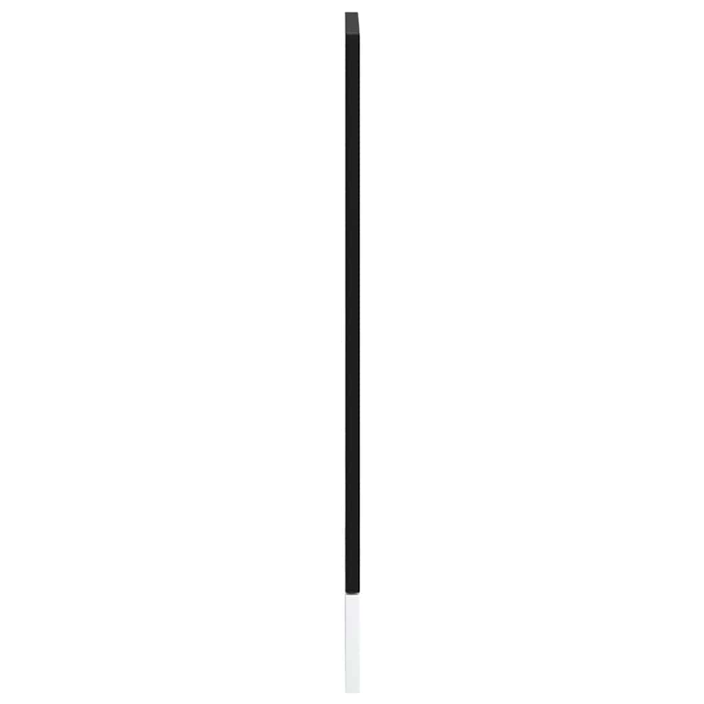 Pannello Lavastoviglie Kalmar Nero 45x1,5x67 cm in Truciolato - homemem39