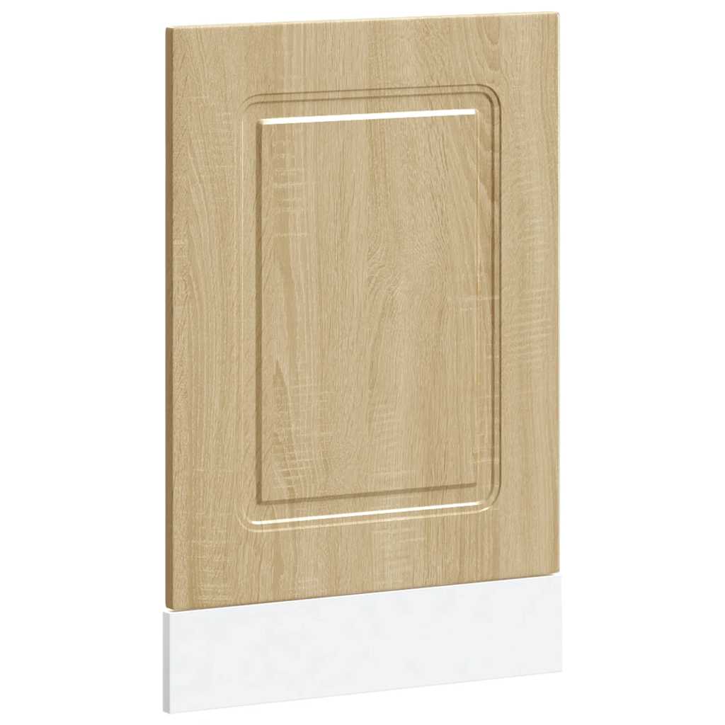 Pannello Lavastoviglie Kalmar Rovere Sonoma 45x1,5x67 cm - homemem39
