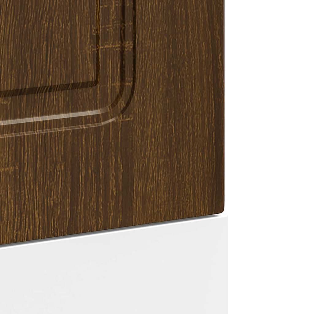 Pannello Lavastoviglie Kalmar Rovere Marrone 45x1,5x67 cm - homemem39