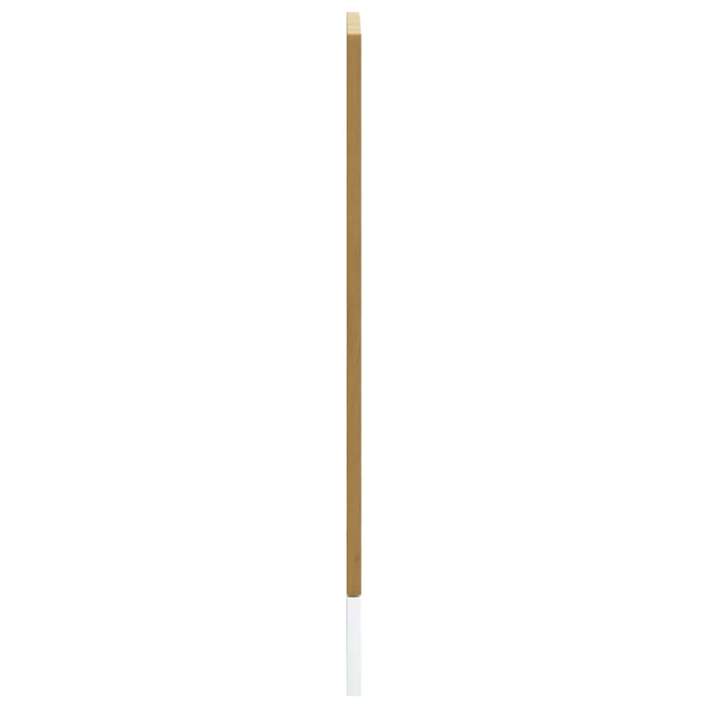 Pannello Lavastoviglie Kalmar Rovere Artigianale 45x1,5x67 cm - homemem39