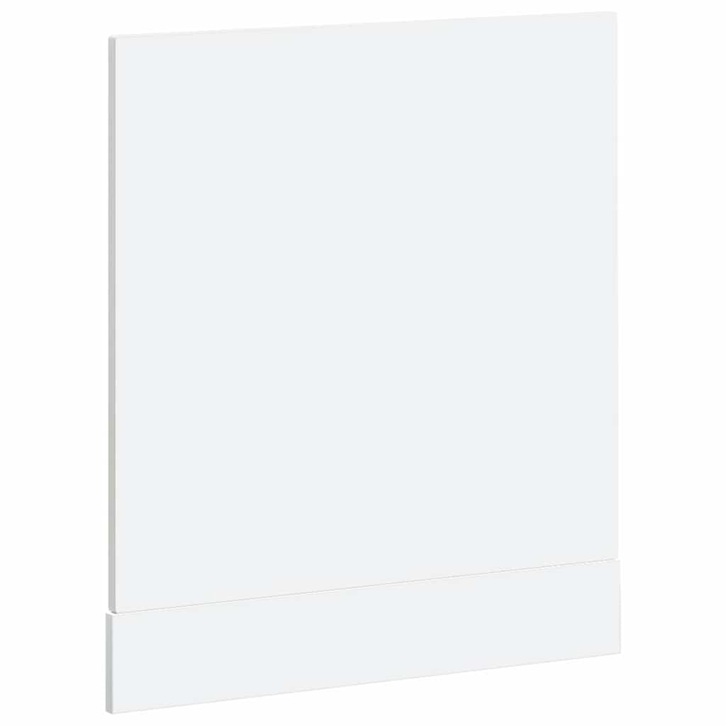 Pannello Lavastoviglie Kalmar Bianco Lucido 60x1,5x67 cm - homemem39