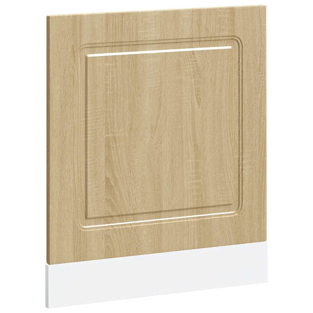 Pannello Lavastoviglie Kalmar Rovere Sonoma 60x1,5x67 cm - homemem39